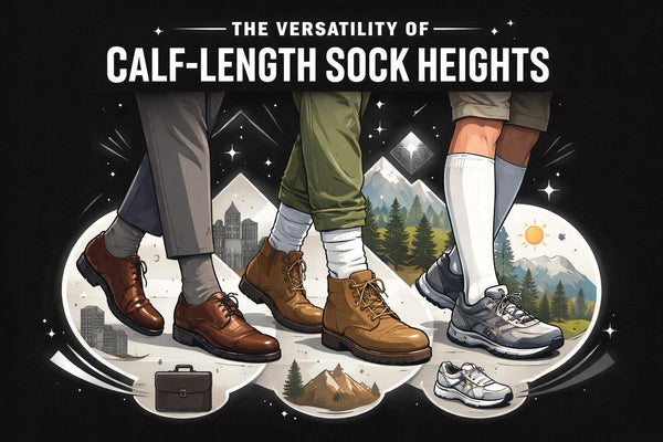 Calf Length Socks: The Complete 2026 Style Guide