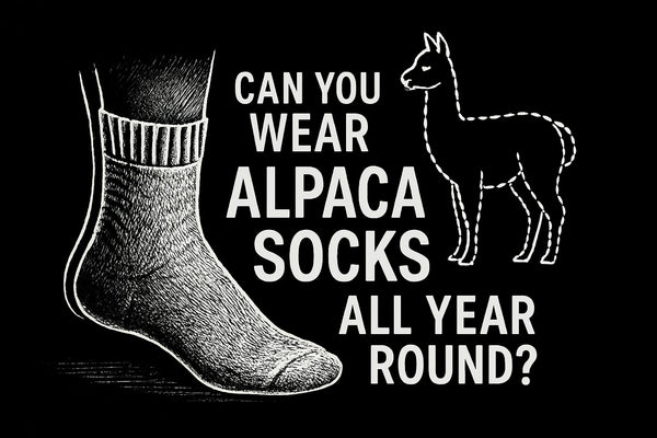 Can You Wear Alpaca Socks All Year Round: The 2025 Guide