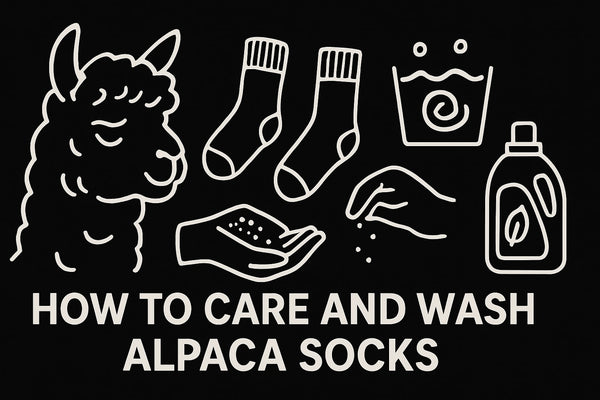 How to Care and Wash Alpaca Socks: Expert Guide 2026