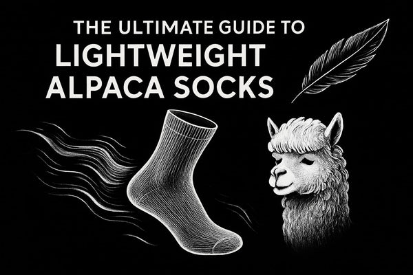 The Ultimate Guide to Lightweight Alpaca Socks for 2025
