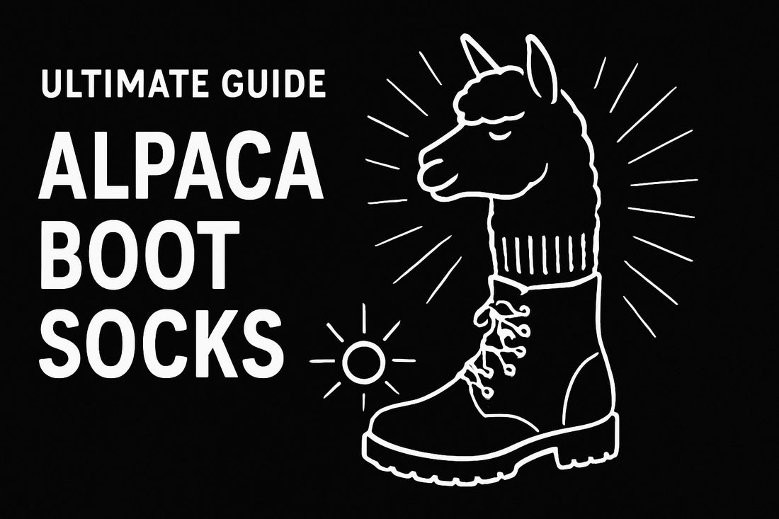 Ultimate Guide to Alpaca Boot Socks for 2025 Comfort
