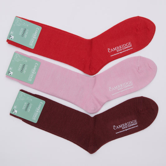 Merino Crew Sock Bundle of 3 - The King