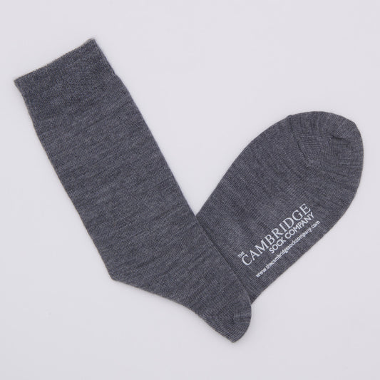 Merino Crew Sock - The King