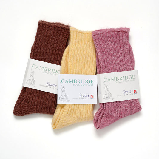 Mohair Gentle-top Sock Bundle of 3 - The Sidney