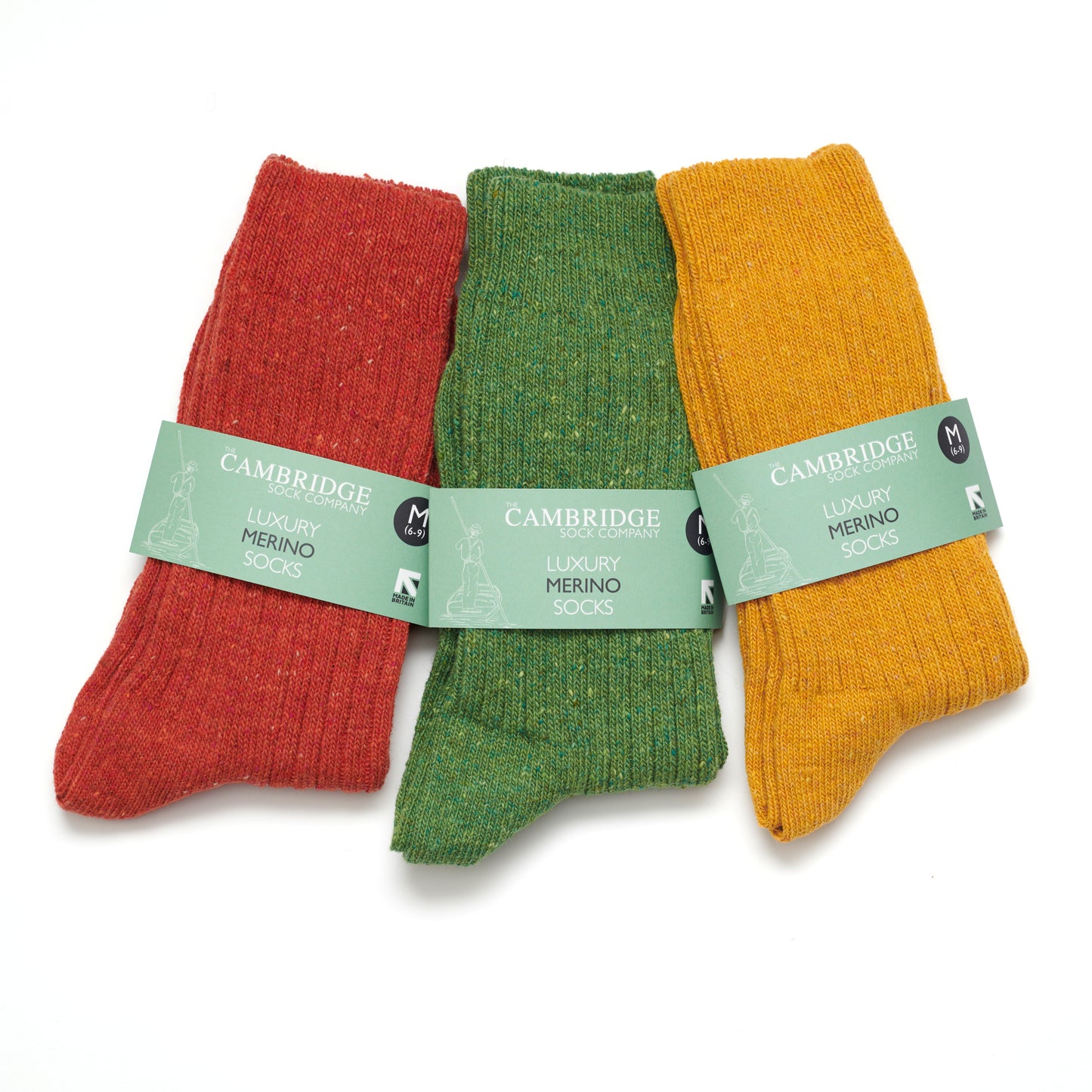 Merino Boot Socks - Bundle of 3