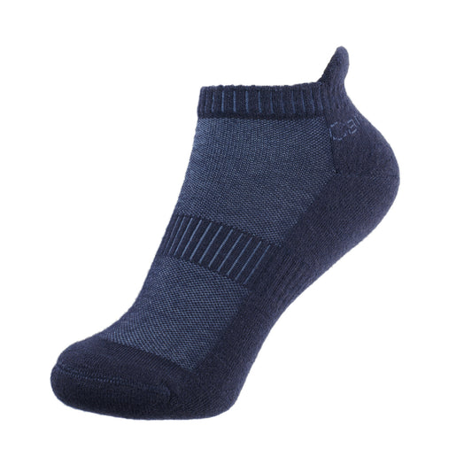 Merino Wool Trainer Socks, 2 Pair Bundle - The Fen