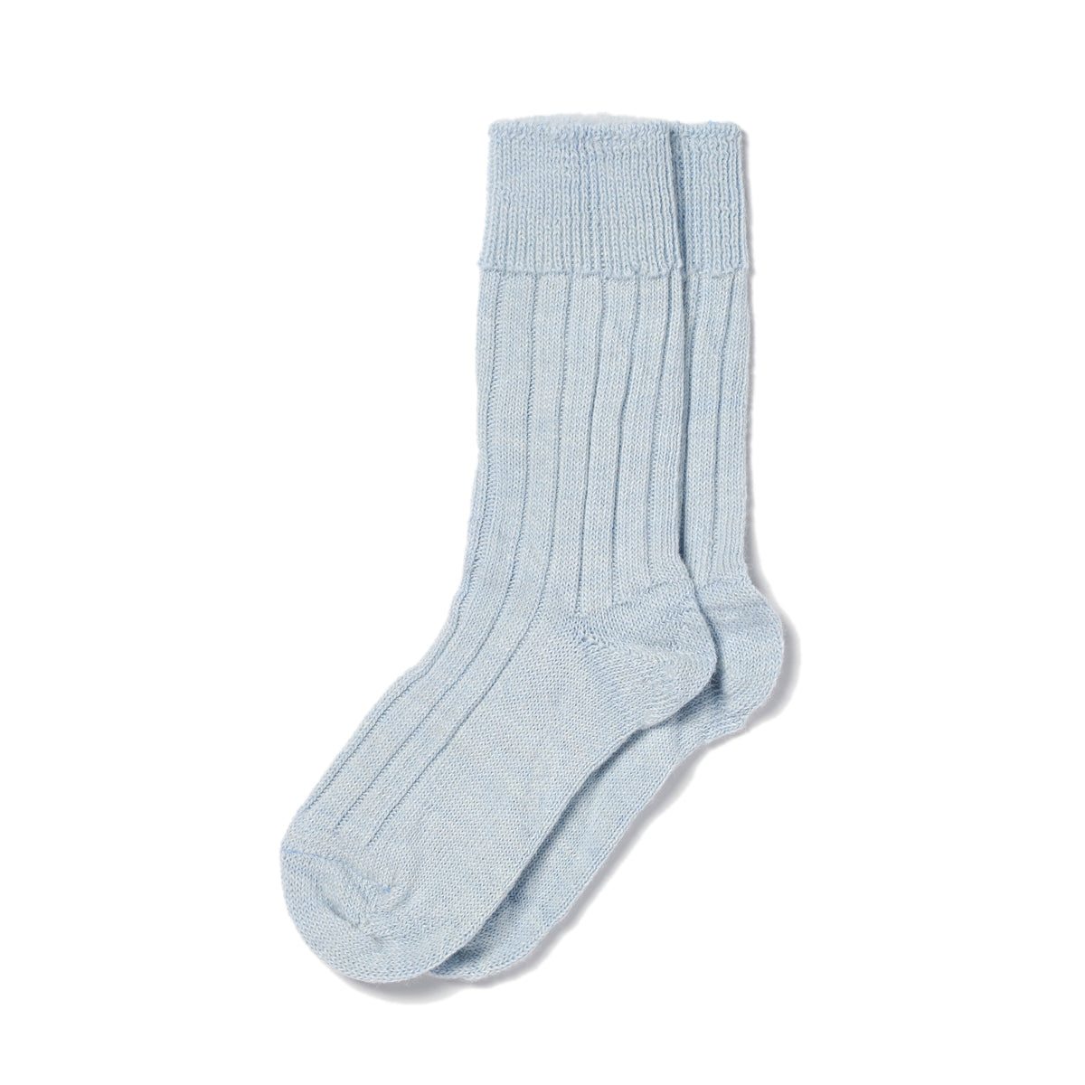 sky blue socks