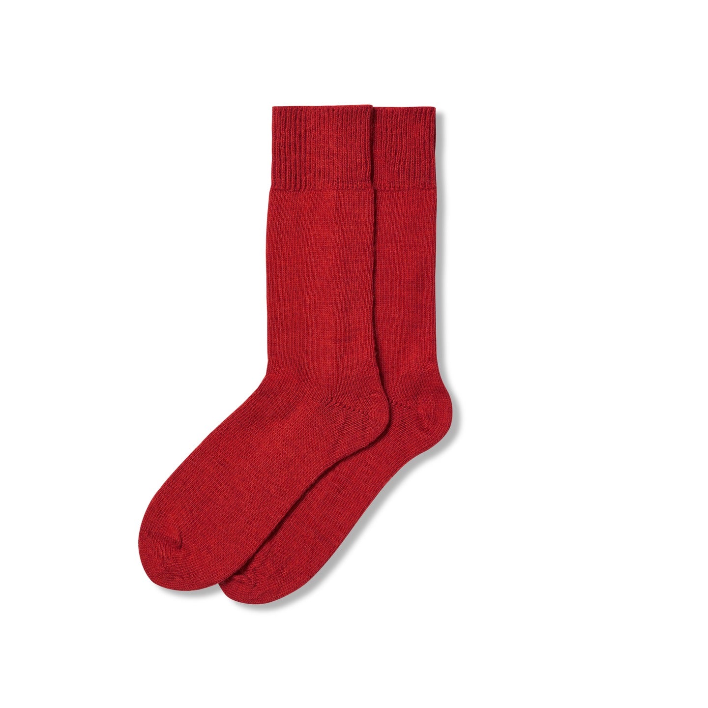 The Girton, Everyday Sock - Alpaca Christmas Red