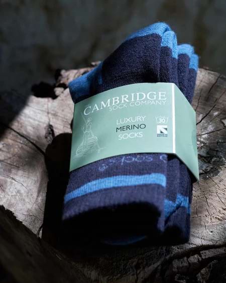 Merino, Crew Length Socks, 2 Pair Bundle - The Wicken