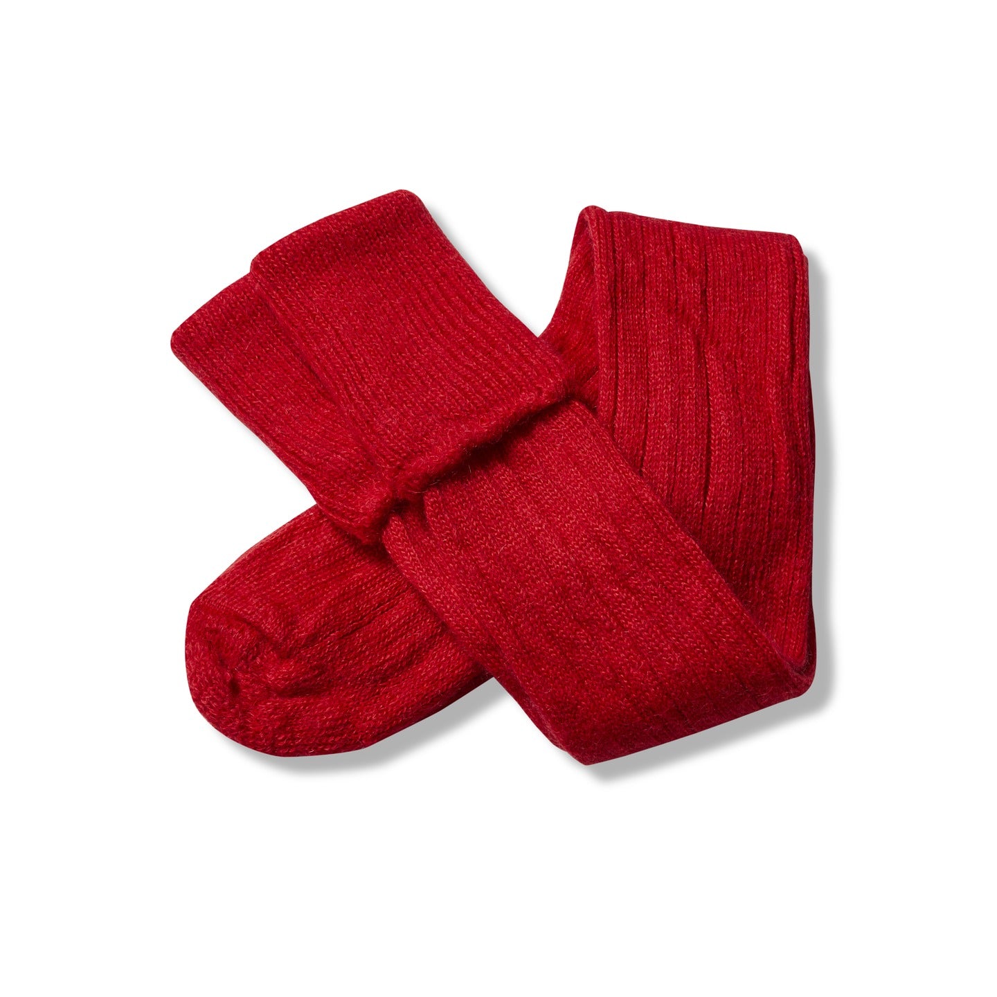 Mohair Knee-Length Sock - The Clementine