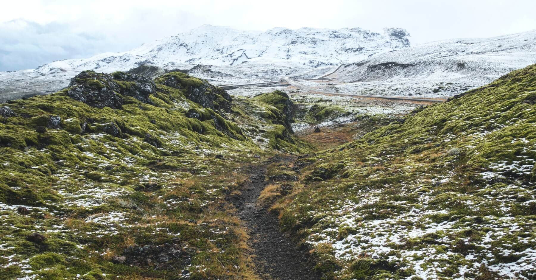 Battling The Elements On Iceland’s Mt. Esja