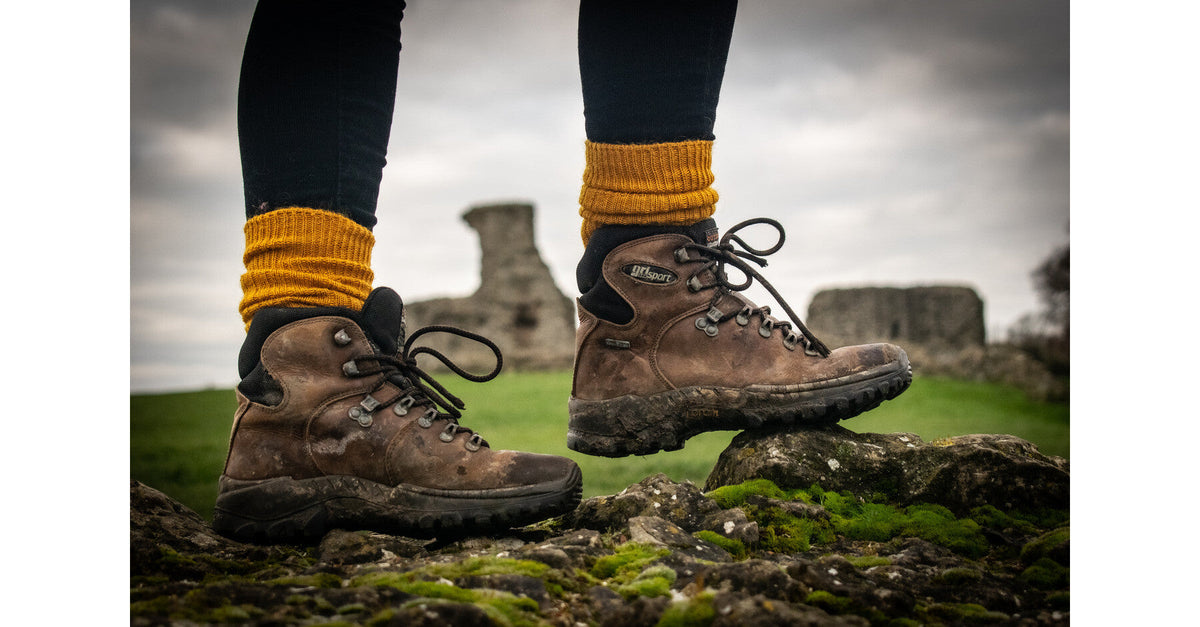The Ultimate Comfort: British-Made Alpaca Wool Socks by The Cambridge Sock Company