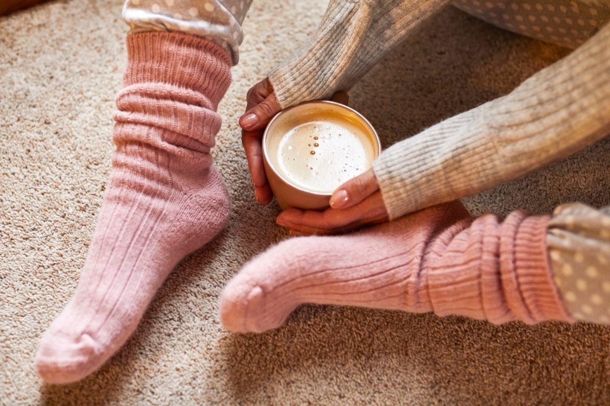 Bed Socks - How the Right Bed Socks Can Help You Sleep Better - The Cambridge Sock Company