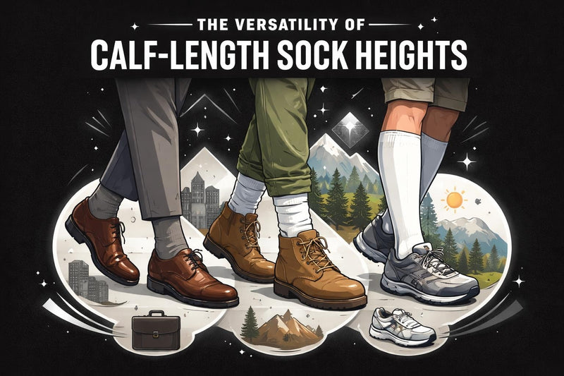 Calf Length Socks: The Complete 2026 Style Guide