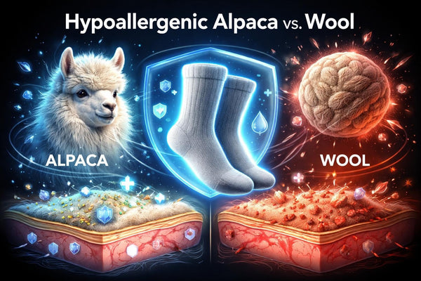 Hypoallergenic Alpaca Socks CSC: Premium Comfort Guide