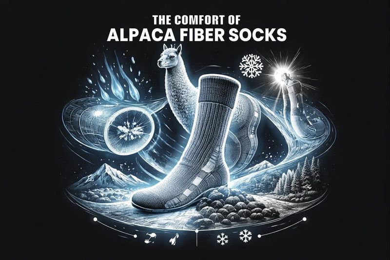 Are Alpaca Socks Good for Walking? A Complete Guide