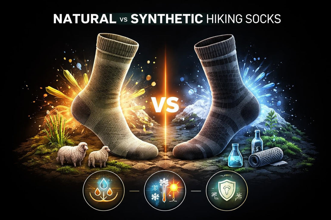 Natural Fiber Socks for Hiking: Comfort & Performance