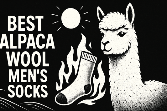 7 Best Alpaca Wool Mens Socks for Cozy Feet in 2025