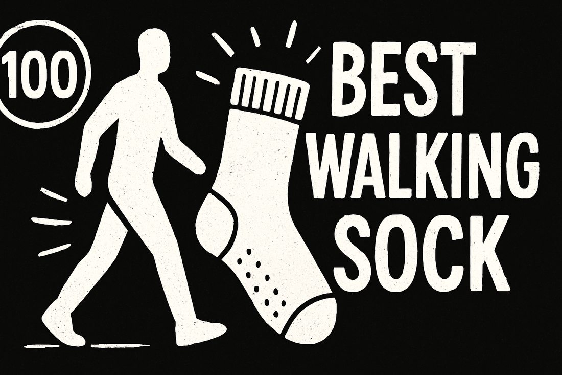 7 Best Walking Sock Options for Comfort and Support in 2025