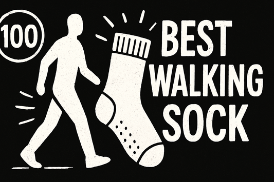 7 Best Walking Sock Options for Comfort and Support in 2025