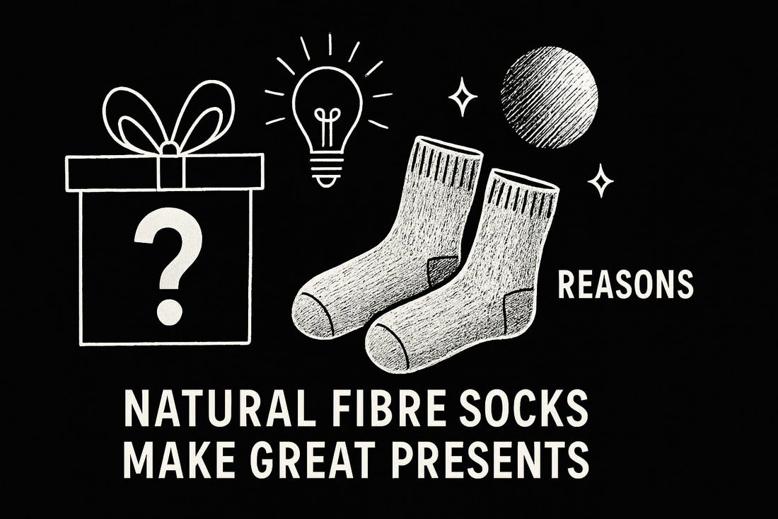 7 Brilliant Reasons Natural Fibre Socks Make Great Presents 2026
