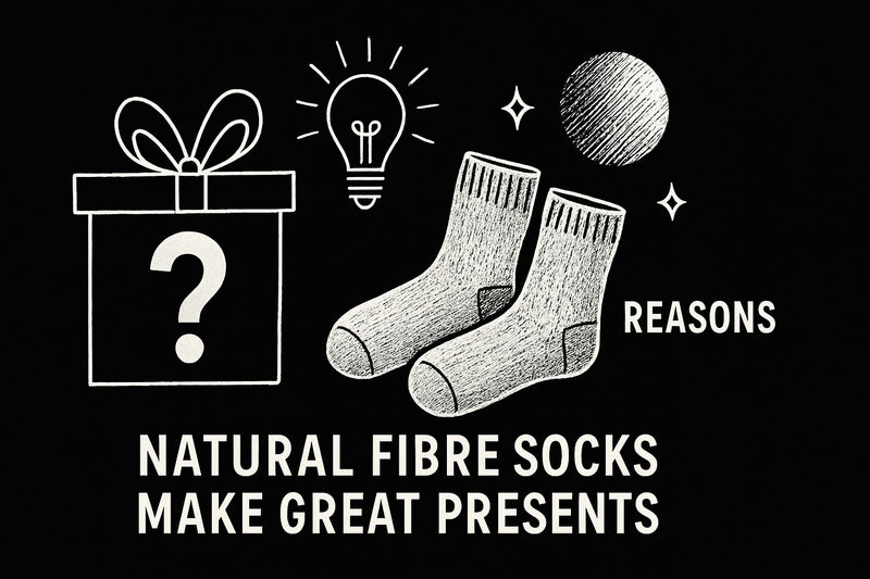 7 Brilliant Reasons Natural Fibre Socks Make Great Presents 2026