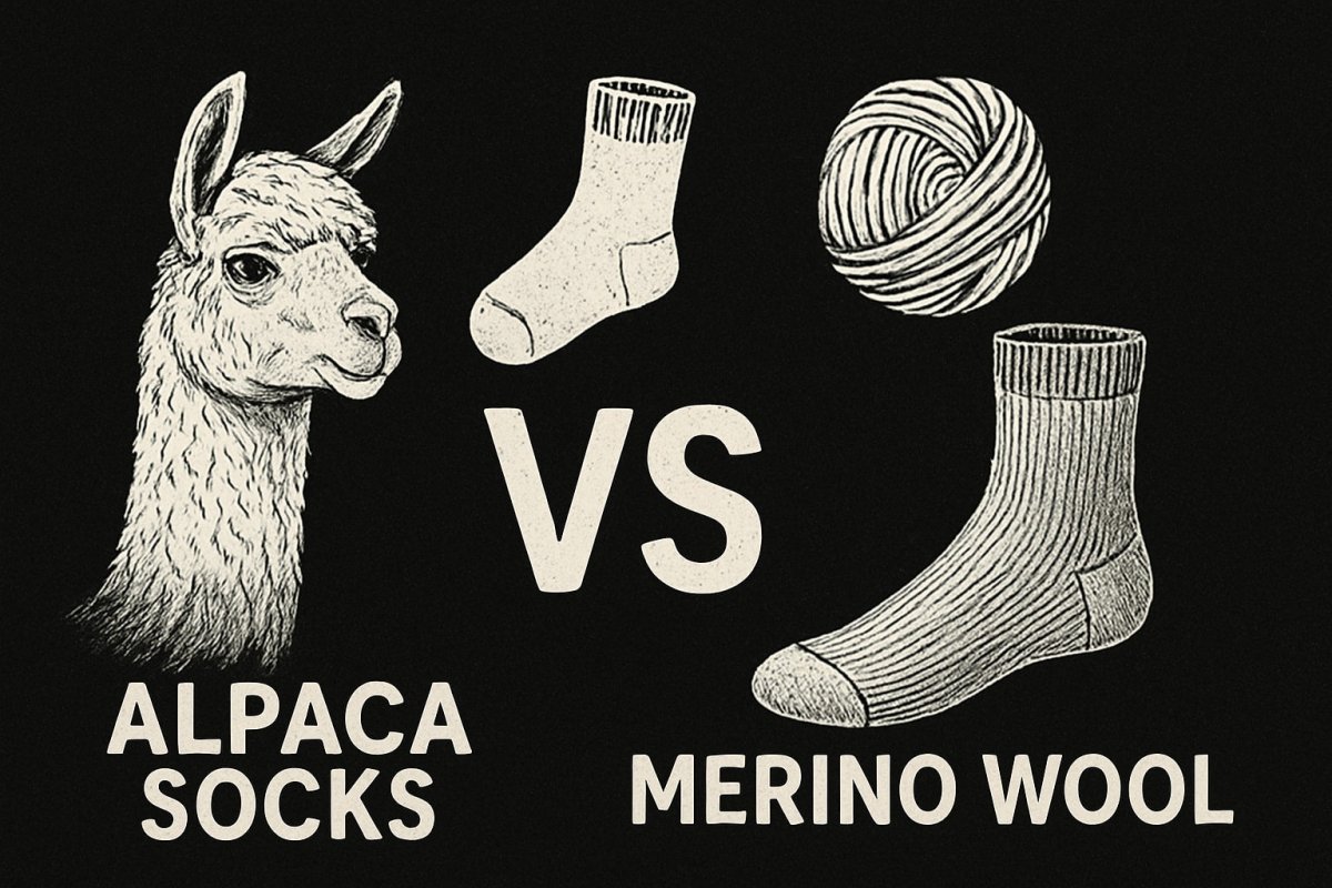 Alpaca Socks vs Merino Wool: Which Wins in 2025? - The Cambridge Sock Company