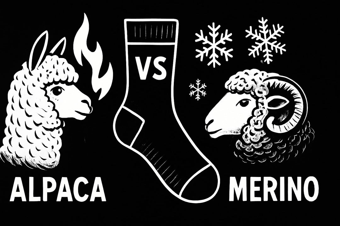 Alpaca vs Merino Socks Best for Warmth: 2026 Showdown