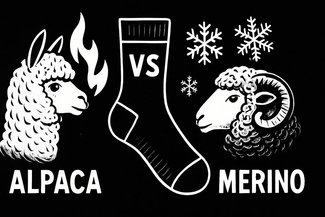 Alpaca vs Merino Socks Best for Warmth: 2026 Showdown