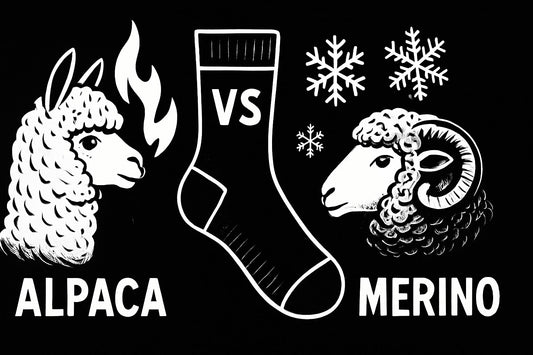 Alpaca vs Merino Socks Best for Warmth: 2026 Showdown