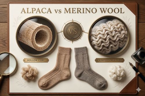 Alpaca vs Merino Socks: Which is Warmer for 2026?