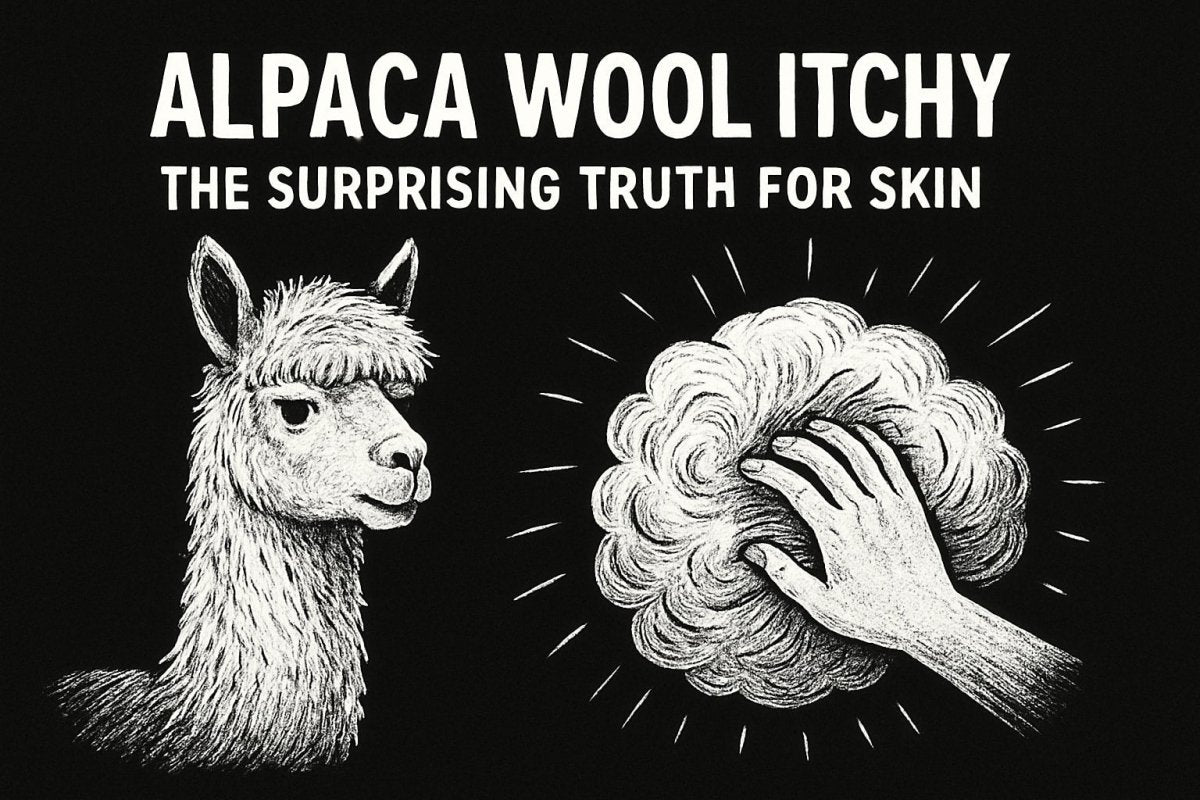Alpaca Wool Itchy The Surprising Truth For Skin Guide 2026 - The Cambridge Sock Company