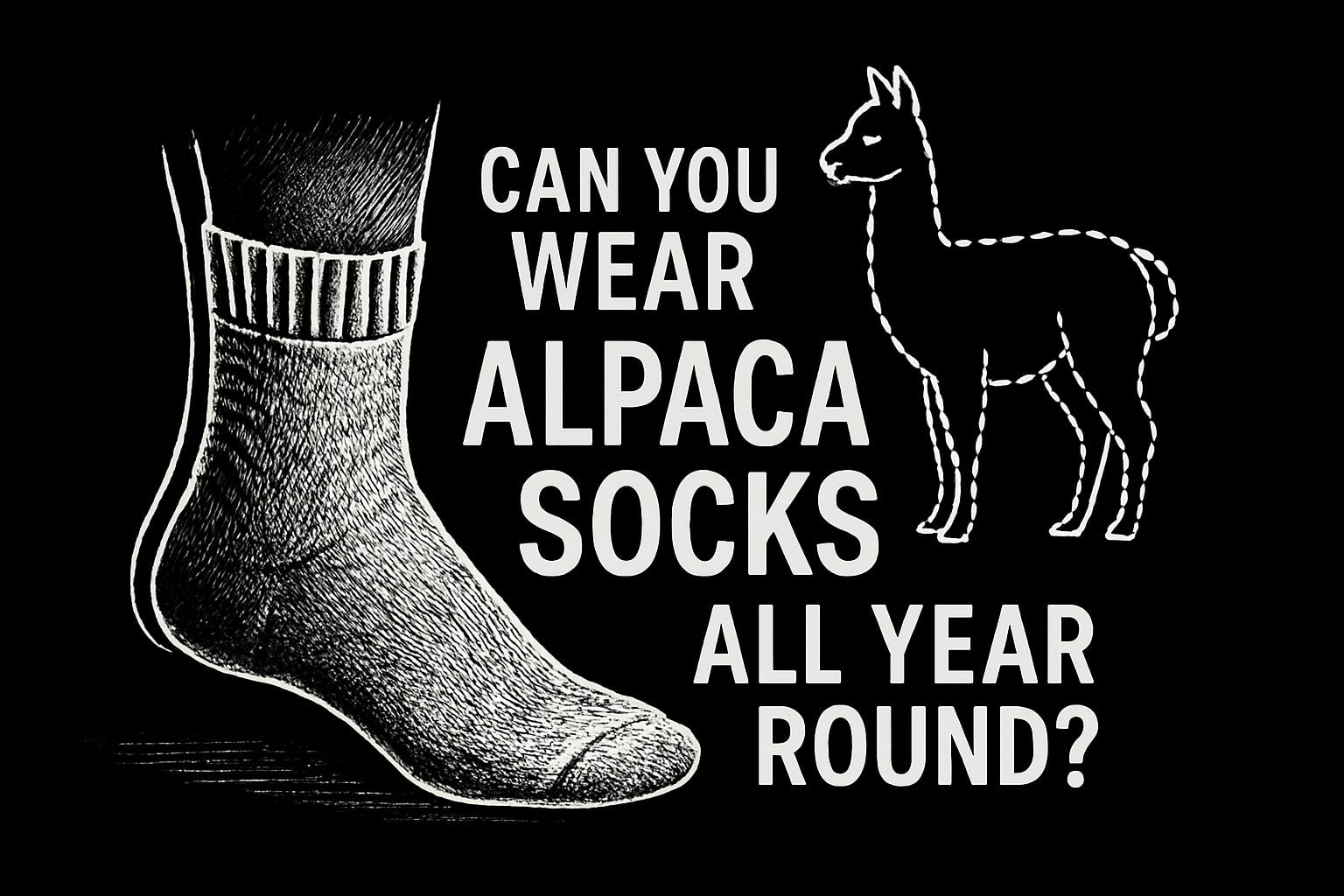 Can You Wear Alpaca Socks All Year Round: The 2025 Guide
