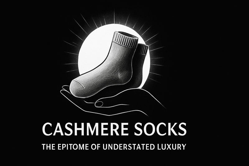 Cashmere Socks The Epitome Of Understated Luxury Guide 2026