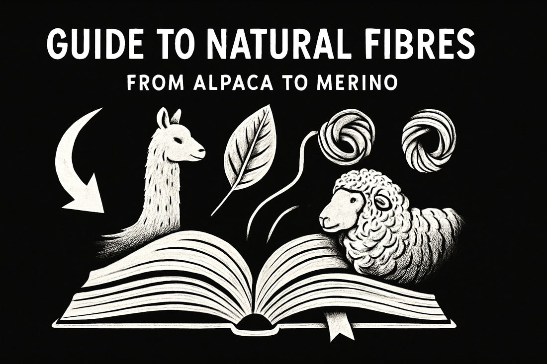 Guide to Natural Fibres Form Alpaca to Merino: 2026 Insights