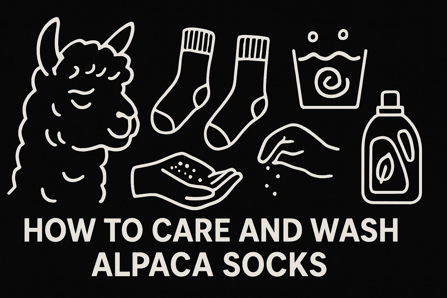 How to Care and Wash Alpaca Socks: Expert Guide 2026