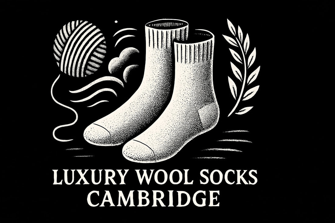 Luxury Wool Socks Cambridge: The Essential Guide 2026
