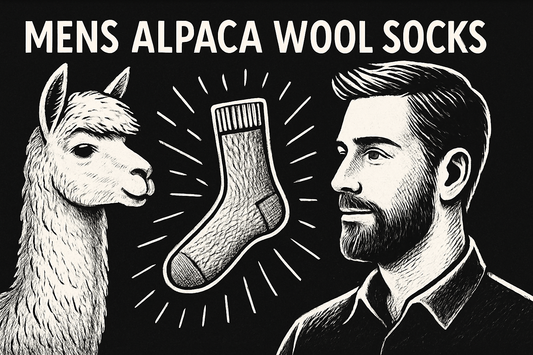 Mens Alpaca Wool Socks Guide: The Ultimate 2025 Edition