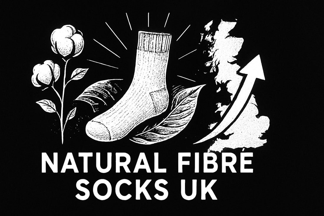 Natural Fibre Socks UK Guide: The 2026 Eco-Friendly Choice