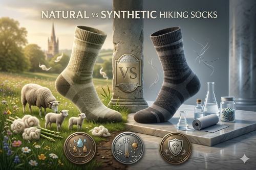 Natural Fiber Socks for Hiking: Comfort & Performance