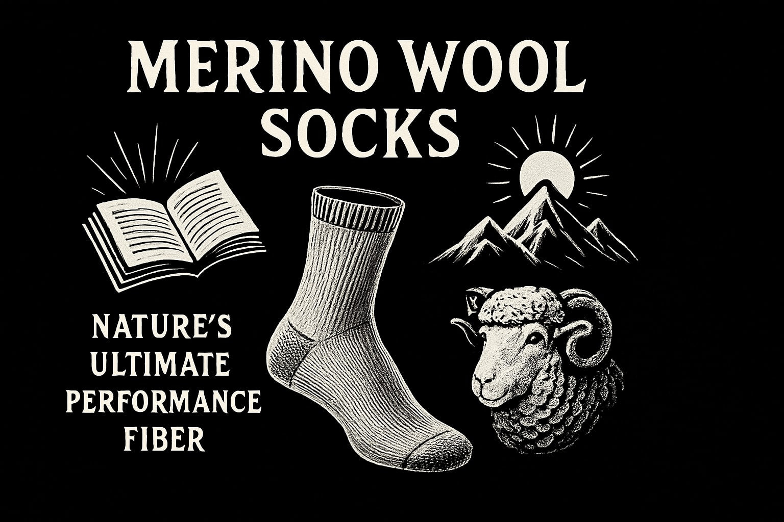 The Essential Guide to Merino Wool Socks Natures Ultimate Performance