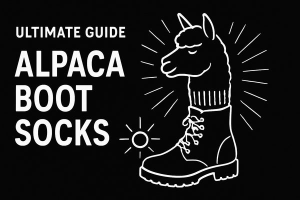 Ultimate Guide to Alpaca Boot Socks for 2025 Comfort