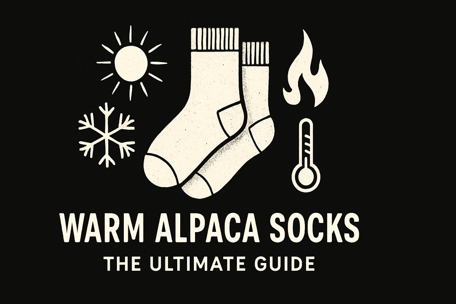 Ultimate Guide to Warm Alpaca Socks for 2025