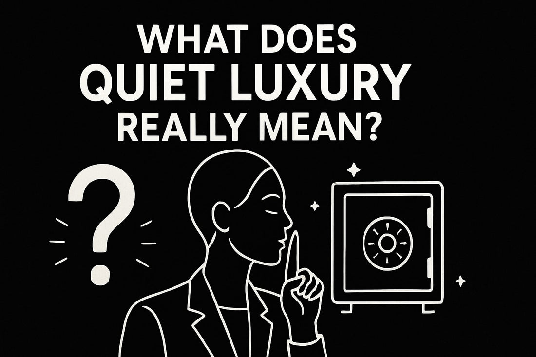What Does Quiet Luxury Really Mean: The 2026 Expert Guide