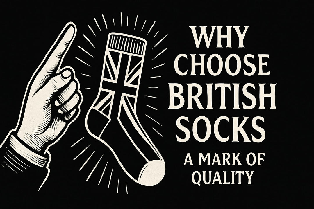 Why Choose British Socks a Mark of Quality: Expert Guide 2026