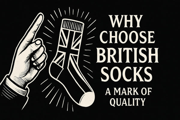 Why Choose British Socks a Mark of Quality: Expert Guide 2026