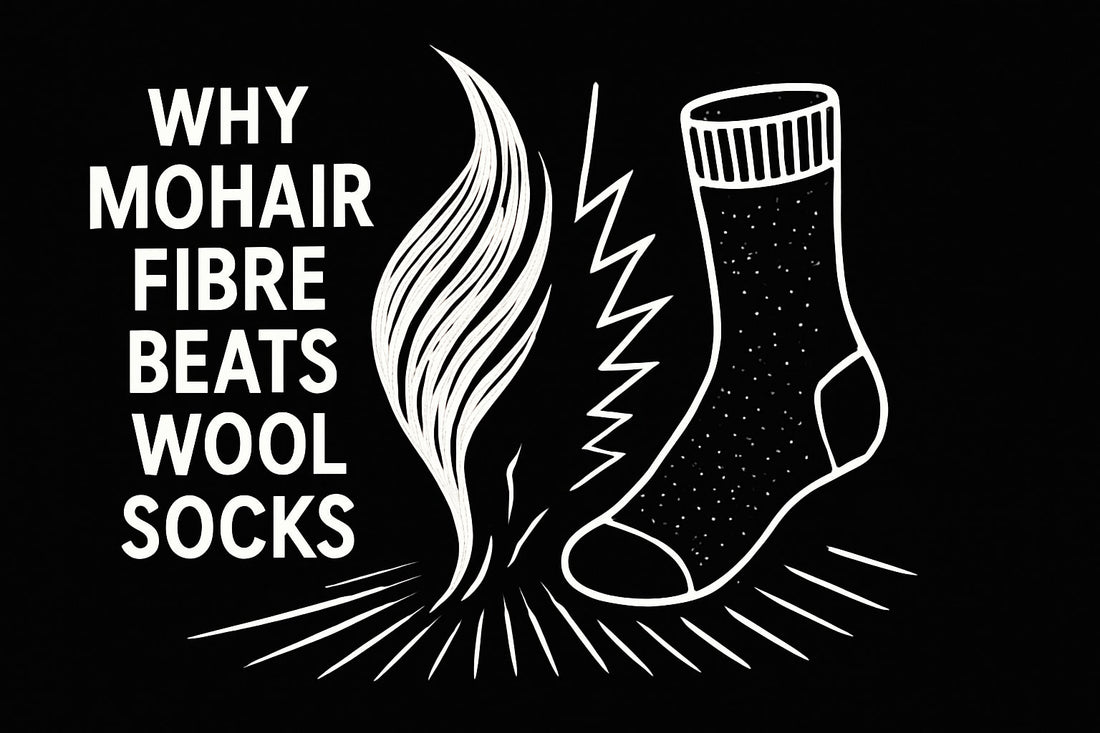 Why Mohair Fibre Beats Wool Socks: Versus Showdown 2026