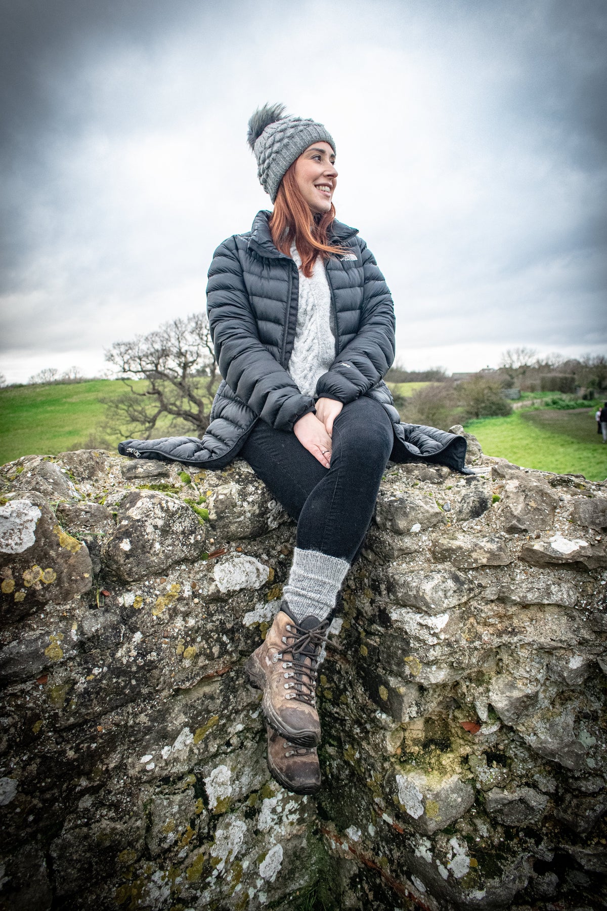 Merino boot sock
