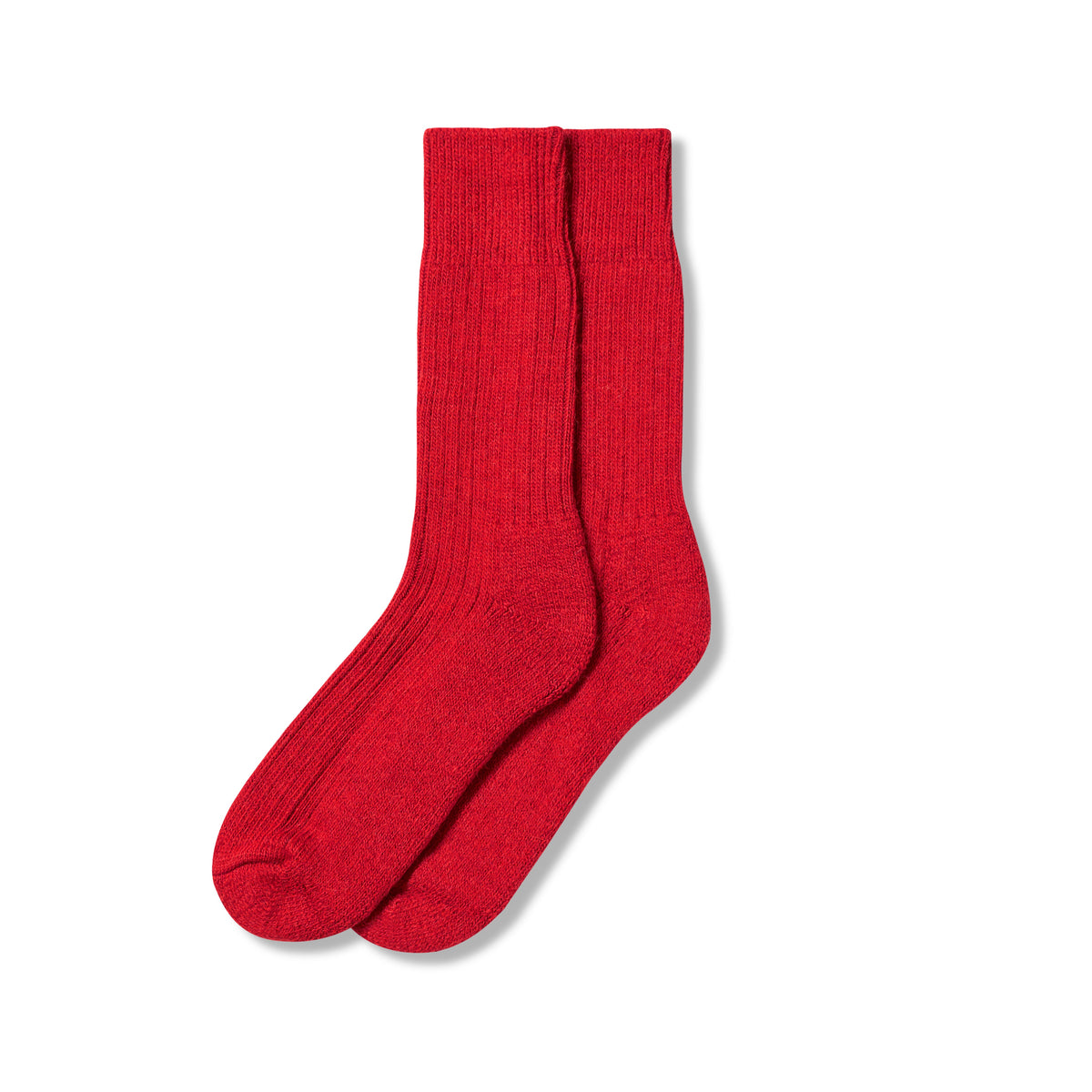 Red crew sock - The Murray