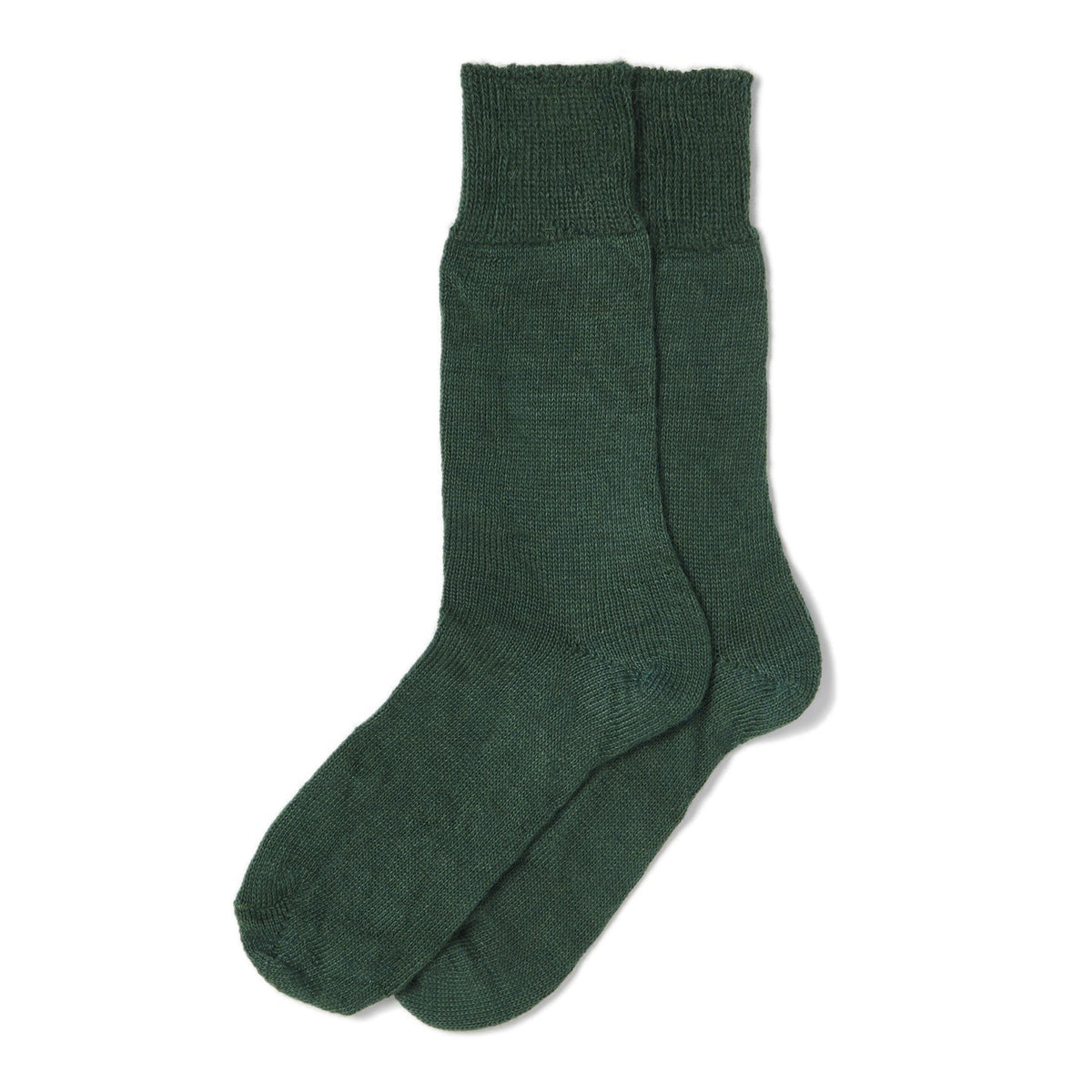 Seaweed colour rambler sock